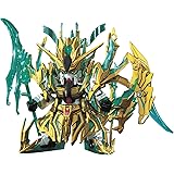 SDガンダム 三国創傑伝 武聖関羽雲長νガンダム 色分け済みプラモデル BAS5058933