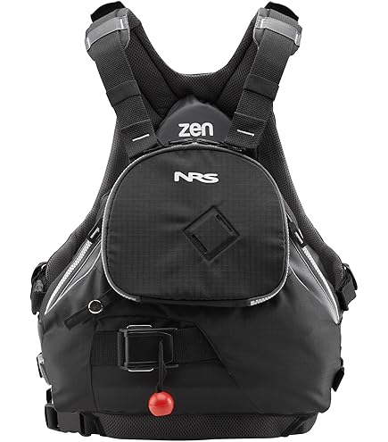 Amazon | NRS Zen LifeJacket (PFD)-チャコール/ティール-S/M | NRS