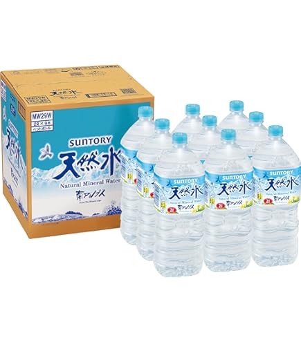 Amazon.co.jp: [2CS] サントリー 天然水(阿蘇) (2L×6本)×2箱 : 食品