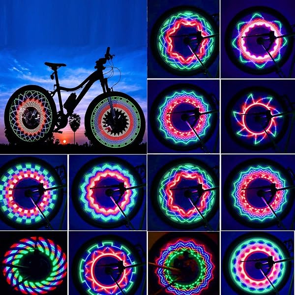 LED Bike Wheel Lights 