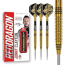 レッドドラゴン ジョニークレイトン 23g スティールダーツ ダーツ > ソフトダーツ > ブランド【ラ行】 > レッドドラゴン
