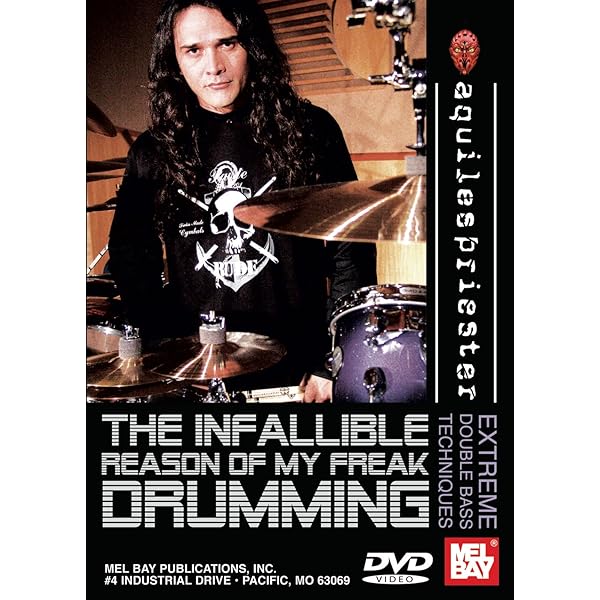 ミュージック aquilespriester TOP 100 DRUM FILLS DVD Amazon.co.jp: Aquiles Priester's Top 100 Drum Fills : DVD