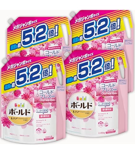 Amazon | 【まとめ売り】P&G ボールド 洗濯洗剤 液体 プレミアム