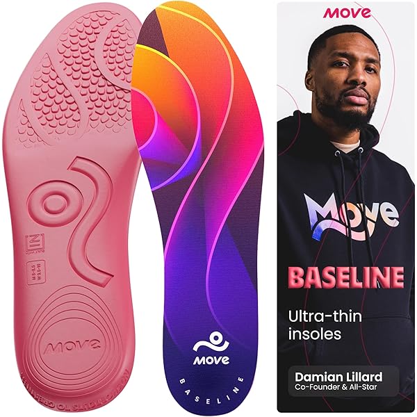 Amazon.co.jp: MOVE All Day Comfort インソール - 足、膝、背中
