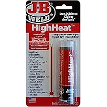 Amazon.co.jp: J-B Weld 8297-DEU HighHeat 耐熱エポキシメタル
