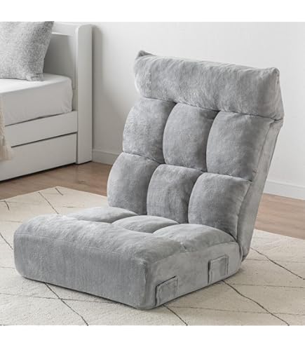 Amazon｜光製作所(Hrikari Furniture)-座椅子-ZA ﾙｵﾗ ﾗｳﾝﾄﾞ GN｜座椅子