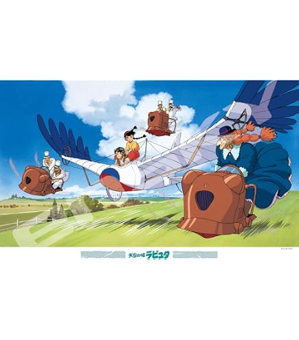 Amazon | エンスカイ(ENSKY) 紅の豚 サボイア、空へ 50×75cm ジブリ 