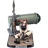 ブラック ラグーン レヴィ DX版 1/6スケール ポリストーン製 塗装済み 完成品 フィギュア