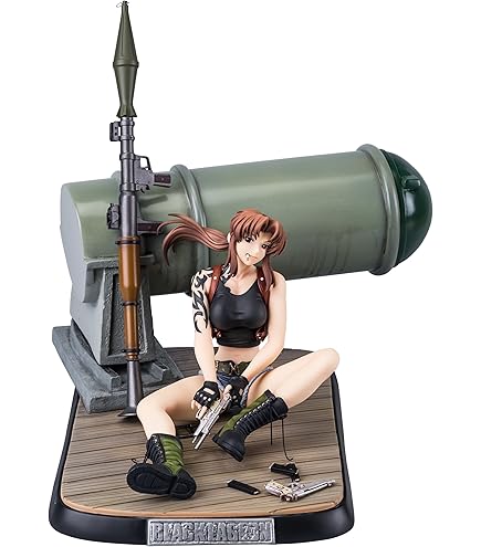 Amazon.co.jp: ブラックラグーン レヴィ メタリックアート 直筆サイン 