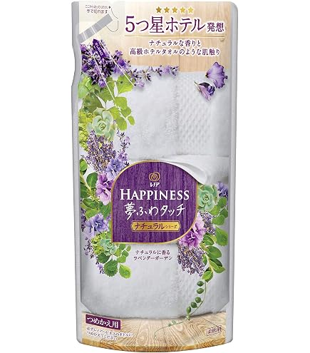 Amazon | レノア Lenor ハピネス 柔軟剤 ナチュラルフレグランス 