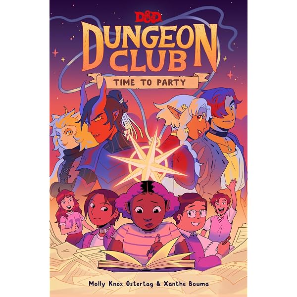 Dungeons & Dragons: Dungeon Club: Final Face-Off: A Graphic Novel
