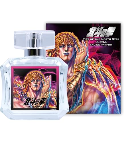 Amazon | 北斗の拳 オードパルファム シン 50ml | FAIRYTAIL PARFUM