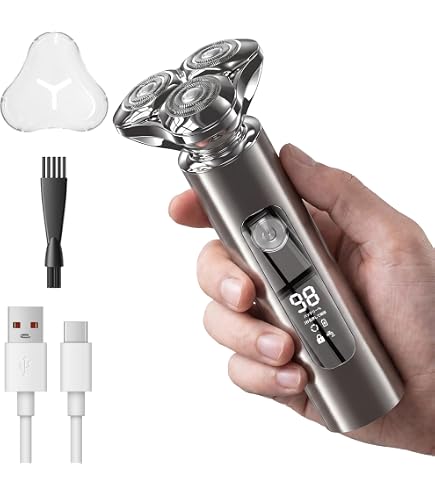 Amazon.co.jp: シェーバー ひげそり 電動シェーバー 【2026新進化・54