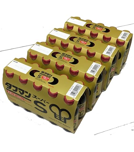 Amazon.co.jp: ヤクルト タフマン スーパー 110ml瓶×40本入 : 食品