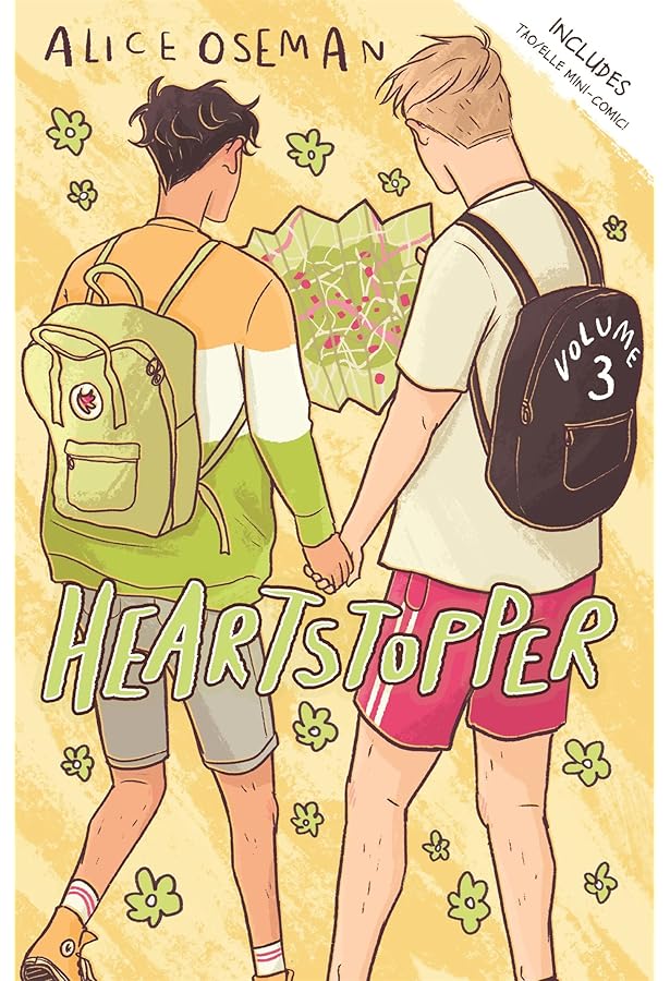 Amazon.co.jp: Heartstopper 4 : Oseman, Alice: 洋書