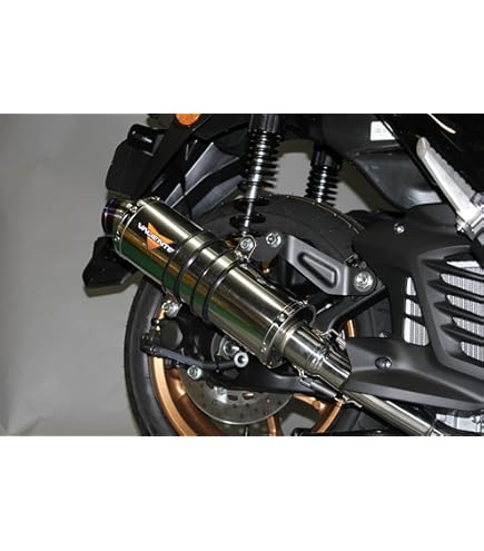 Amazon | ウイルズウィン(WirusWin) ファーストマフラー XMAX 2BK