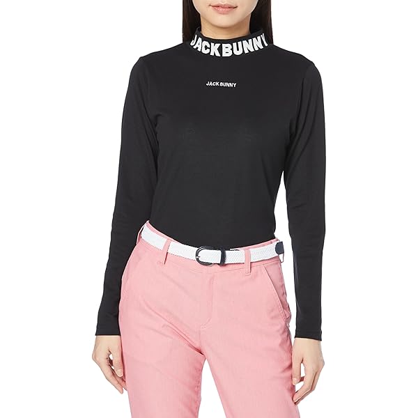 Amazon | [マスターバニー] レディース 長袖 モックネックシャツ (吸水