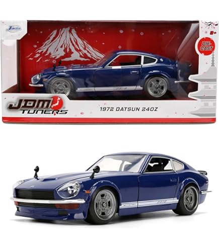Amazon | 1/24 EBBRO NISSAN FAIRLADY ZL(S30) 白[箱傷み] | ミニカー