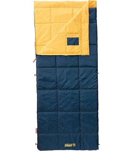 Amazon.co.jp: 【Coleman コールマン】寝袋(封筒型)スリーピングバック