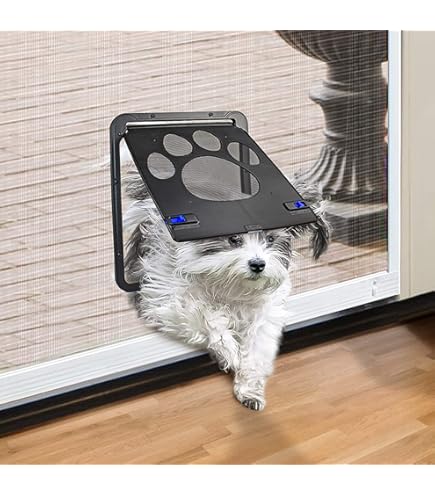 Amazon.co.jp: 小型犬・猫用 L型ペットドアー ペットスルーもん PTG