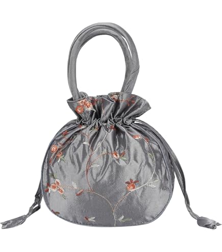 Amazon.co.jp: 和装 クラッチバッグ 西陣織 本金 正絹 花兎金襴 うさぎ