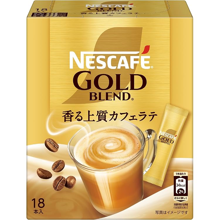 Amazon.co.jp: ネスカフェ ゴールドブレンド スティック コーヒー 外箱