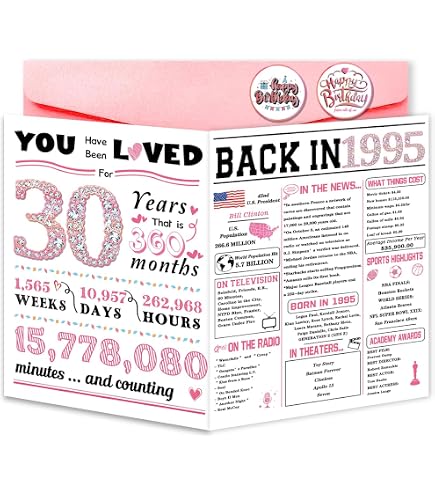 Papyrus Geburtstagskarte Zum 30. – „Hello 30“ Mit Metallic-Folie & Hochwertigem Design
