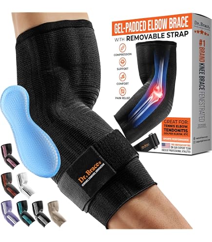 【美品】BREG HEXエルボーブレース XL ブラック Amazon | Breg HEX Adjustable Hinged Elbow Brace (Medium) by Breg