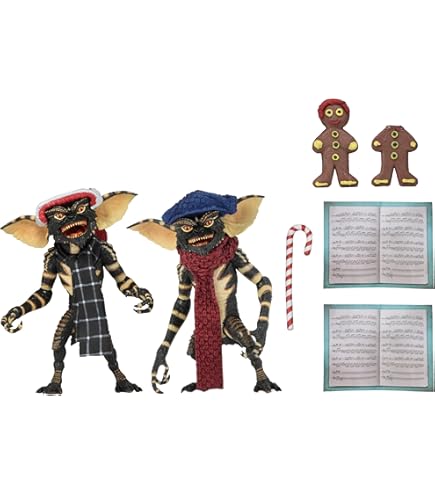 Amazon | NECA グレムリン ウィンター・グレムリン フィギュア 2体