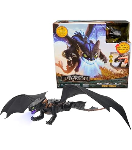 Amazon.co.jp: ヒックとドラゴン ジャイアント ブルーファイヤーブレス