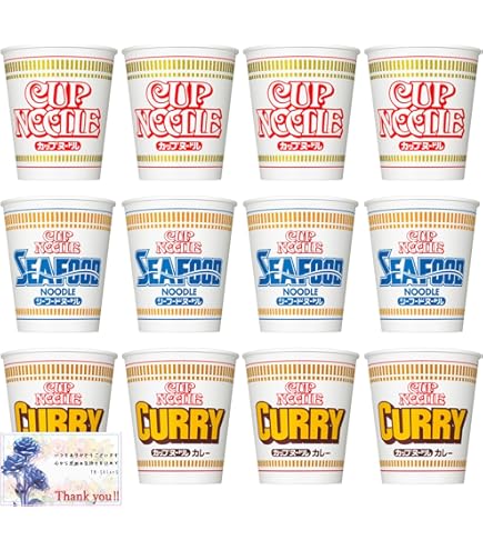 Amazon.co.jp: 日清食品 カップヌードル レギュラーサイズ 3柄 20食