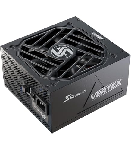 Amazon | Seasonic Vertex 1200W (GX-1200) 80 プラス ゴールド