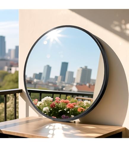 Amazon.co.jp: IKEA/イケア LINDBYN/リンドビーン：ミラー80cm