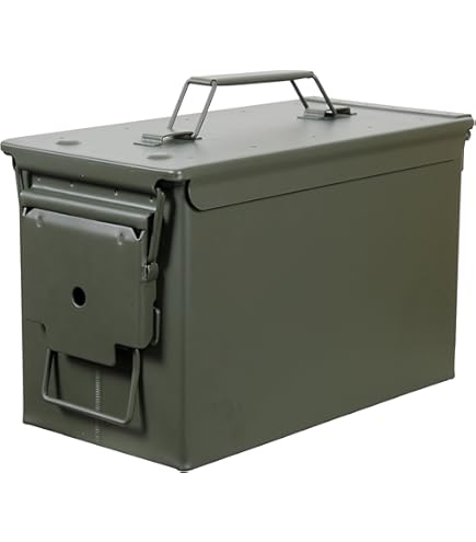 Amazon.co.jp: Reapr XL 弾薬ボックス – ロック可能な高耐久スチール