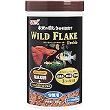 ジェックス GEX ワイルドフレークプロバイオ 熱帯魚・メダカ用フレークフード 昆虫原料・色揚げ成分・善玉菌配合100g
