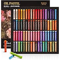 RUBENS オイルパステル 72色セット Amazon.co.jp: Paul Rubens オイルパステル 72色セット - 鮮やかな発色