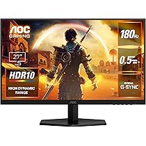 Amazon.co.jp: 【Amazon.co.jp 限定】AOC ゲーミングモニター 27G42E