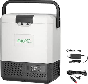 F40 ポータブル冷蔵庫 急速冷凍 20L F40C4TMP 車載冷蔵庫 18L -22℃~10