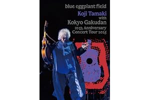 玉置浩二 with 故郷楽団 10 周年 Concert Tour 2025～blue eggplant field 〔BD+2UHQCD〕- 玉置浩二 [Blu-ray]