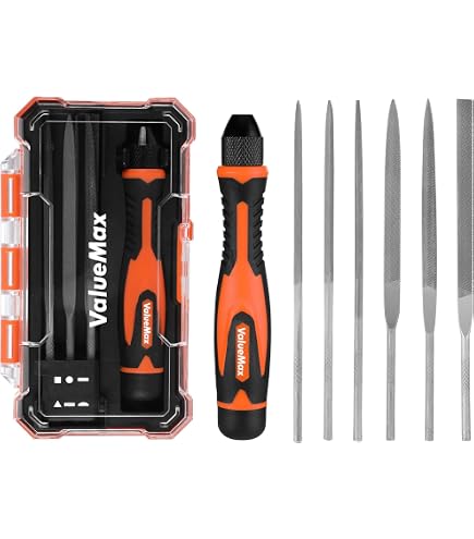 ヤスリセット Amazon | TARIST 3本組 金工用 ヤスリセット 200mm 平 丸 半丸 炭素鋼