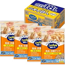 Amazon | ニャンとも清潔トイレ [針葉樹の力でアンモニア臭をカット