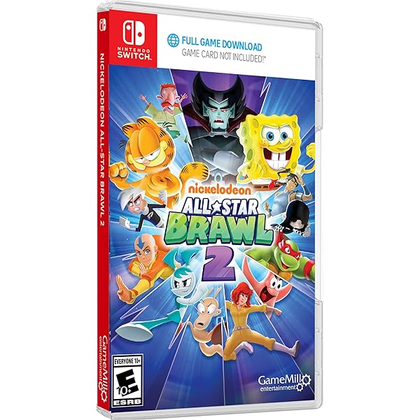 ニコロデオン ゲームカセット Amazon.co.jp: Nickelodeon All Star Brawls 2 (輸入版:北米
