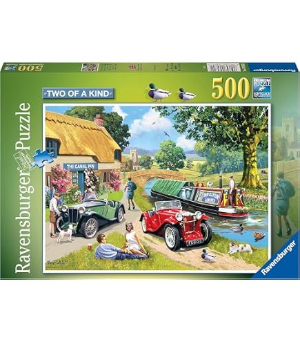 PUZZLE Ravensburger SISTEMA SOLARE DORATO Softclick 500 PEZZI Originale 49 X 36 Cm