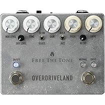 FREE THE TONE OVERDRIVELAND ギターエフェクター Free The Tone OVERDRIVELANDを弾いてみた。｜HaRU