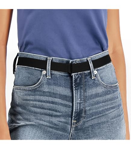 Amazon.co.jp: INVELスリムベルト（黒） : ファッション