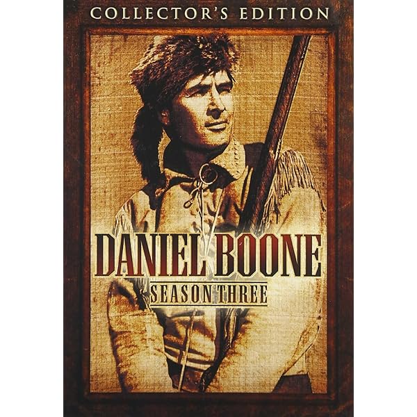 (未使用･未開封品)Daniel Boone Seasons 1 thru 5 38 DVDs Daniel Boone Seasons 1 thru 5 38 DVDs