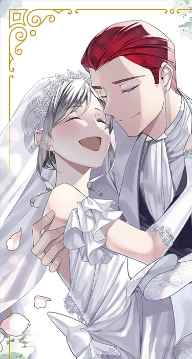 無自覚聖女は今日も無意識に力を垂れ流す  iPhone/Androidスマホ壁紙(744×1392)-1 - カロリーナ,エドワード