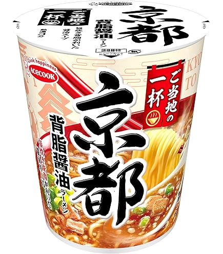 Amazon.co.jp: エースコックタテ型飲み干す一杯味噌バター味ラーメン