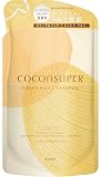 COCONSUPER(ココンシュペール) 【スリーク&リッチ】 インナーコンフォート シャンプー 詰め替え 320ml | ノンシリコン アミノ酸シャンプー ヘアケア メンズ レディース