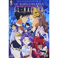 Amazon.co.jp: 異次元の世界エルハザード TV [DVD] : 岩永哲哉, 置鮎